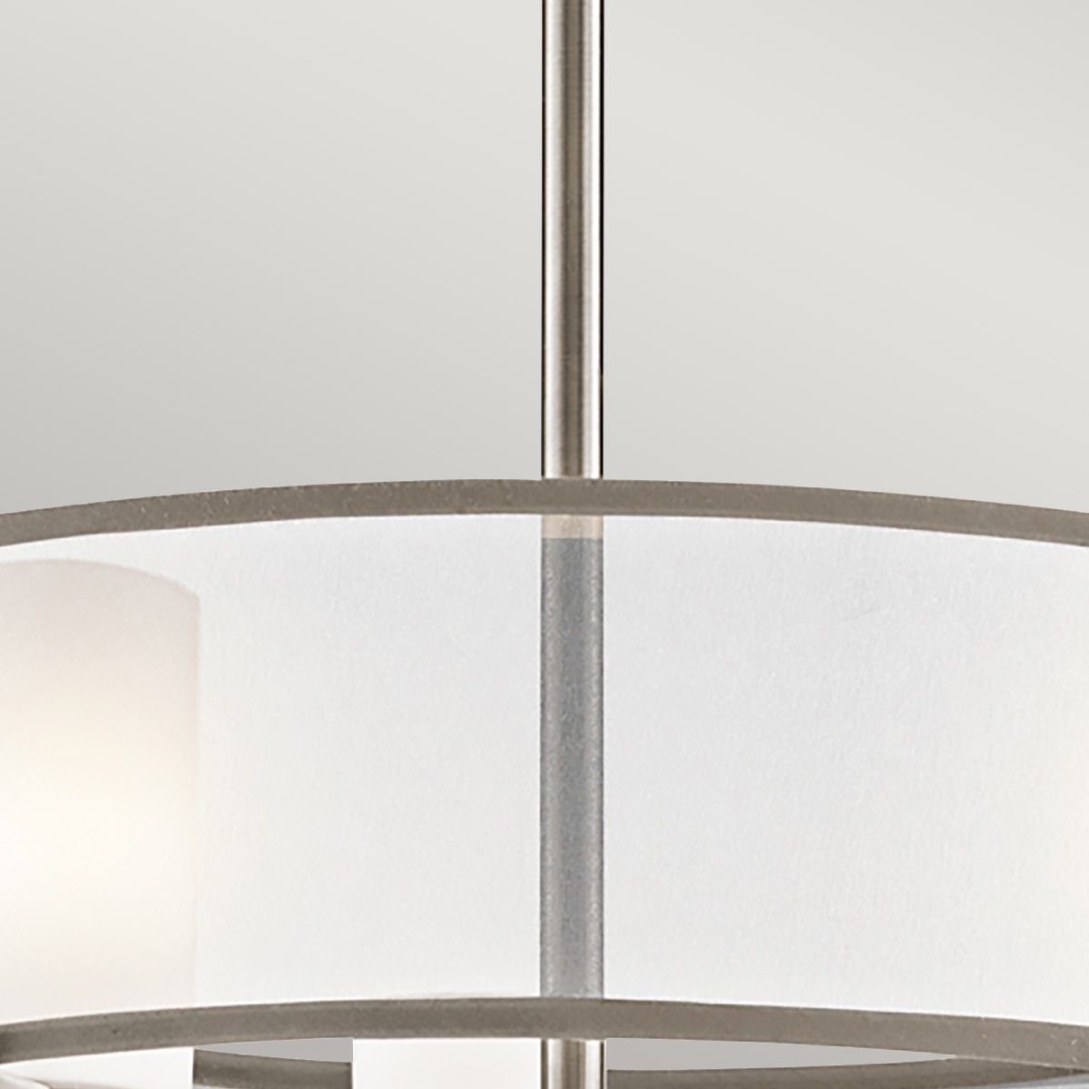 Saldana Kronleuchter mit 5 Lichtern, klassisches Zinn - Elsteadlighting - KL - SALDANA5