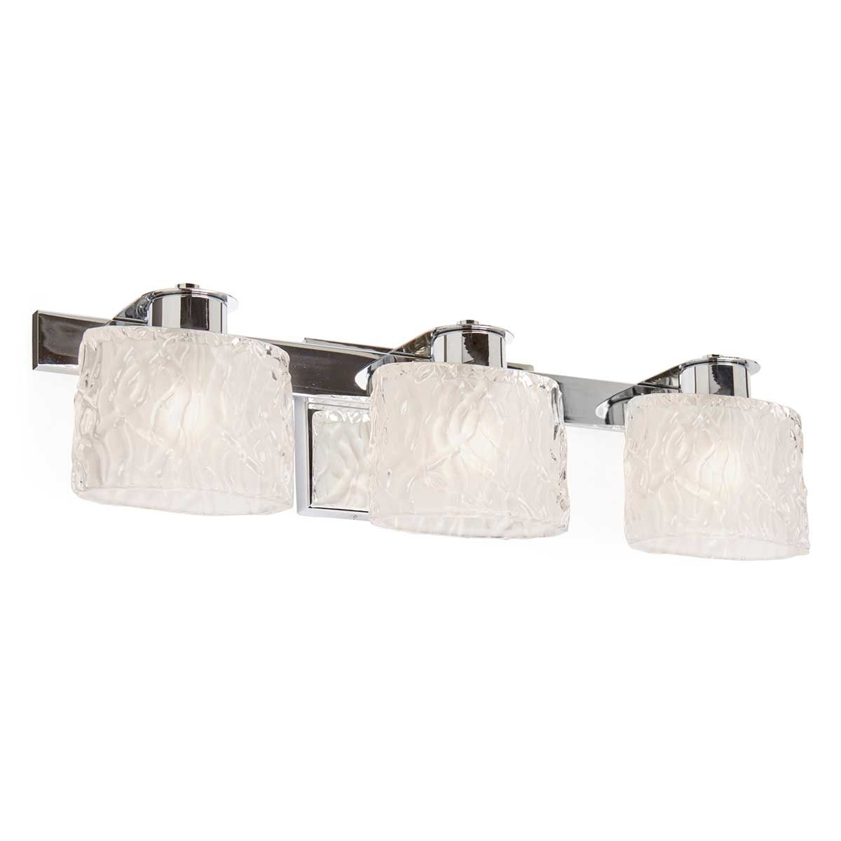Seaview 3 - flammige Überspiegelleuchte, poliertes Chrom - Elsteadlighting - QZ - SEAVIEW3 - BATH