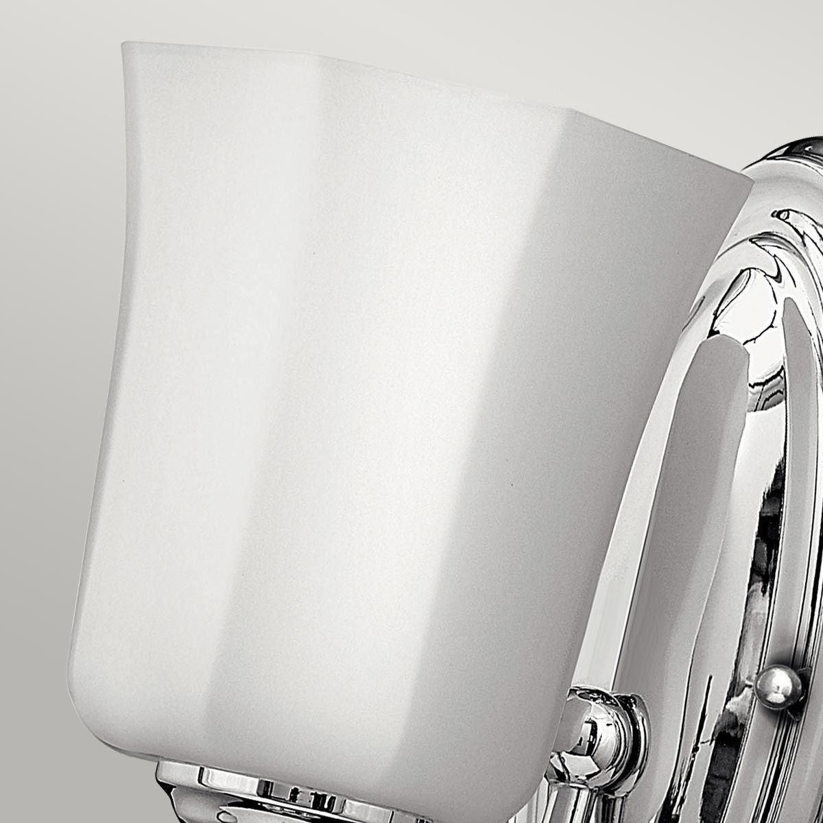 Shelly 1 - flammige Wandleuchte - Poliertes Chrom - Elsteadlighting - HK - SHELLY1 - BATH