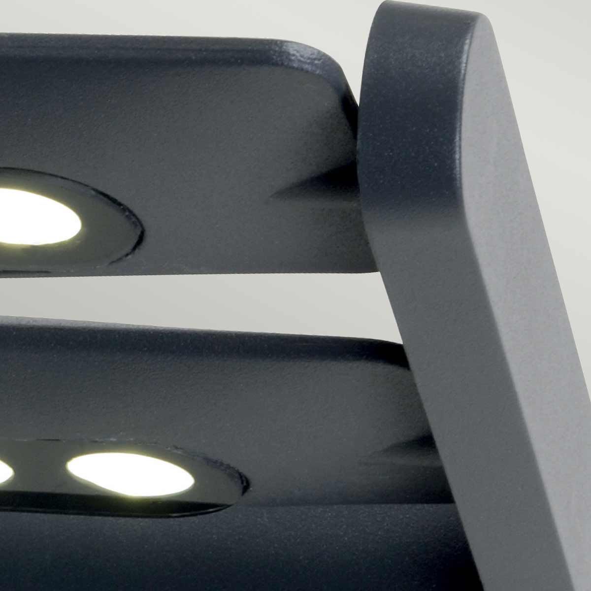 Sigmund 6 - flammige Wandleuchte - Graphit - Elsteadlighting - SIGMUND - 6W