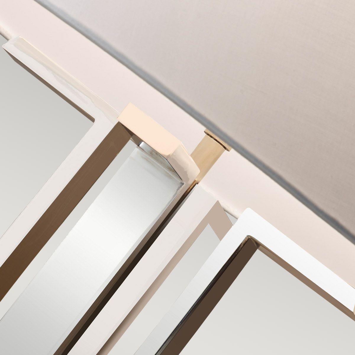 Silvershore 1 - flammige Tischlampe, poliertes Nickel - Elsteadlighting - FE - SILVERSHORETL