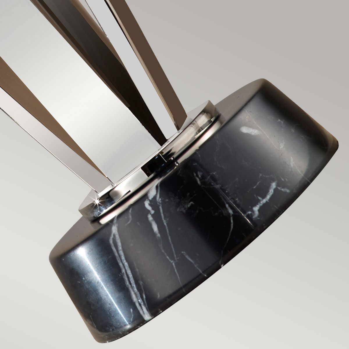Silvershore 1 - flammige Tischlampe, poliertes Nickel - Elsteadlighting - FE - SILVERSHORETL