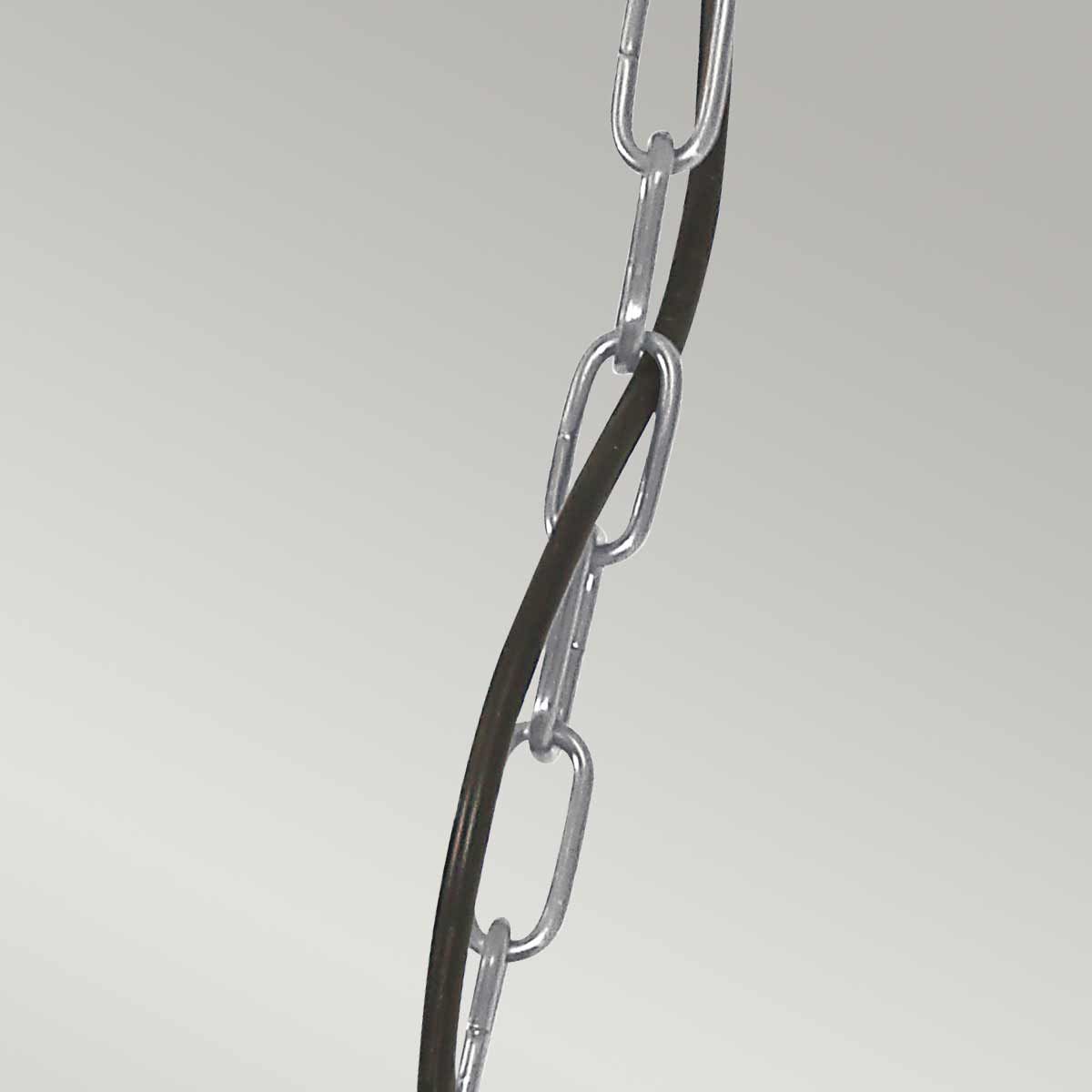 Somerton 1 - flammige Kettenlaterne - Antik - Nickel - Elsteadlighting - SOMERTON - CH - AN