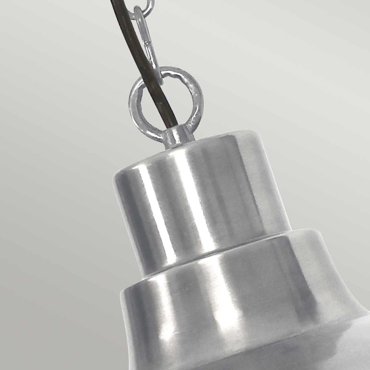 Somerton 1 - flammige Kettenlaterne - Antik - Nickel - Elsteadlighting - SOMERTON - CH - AN