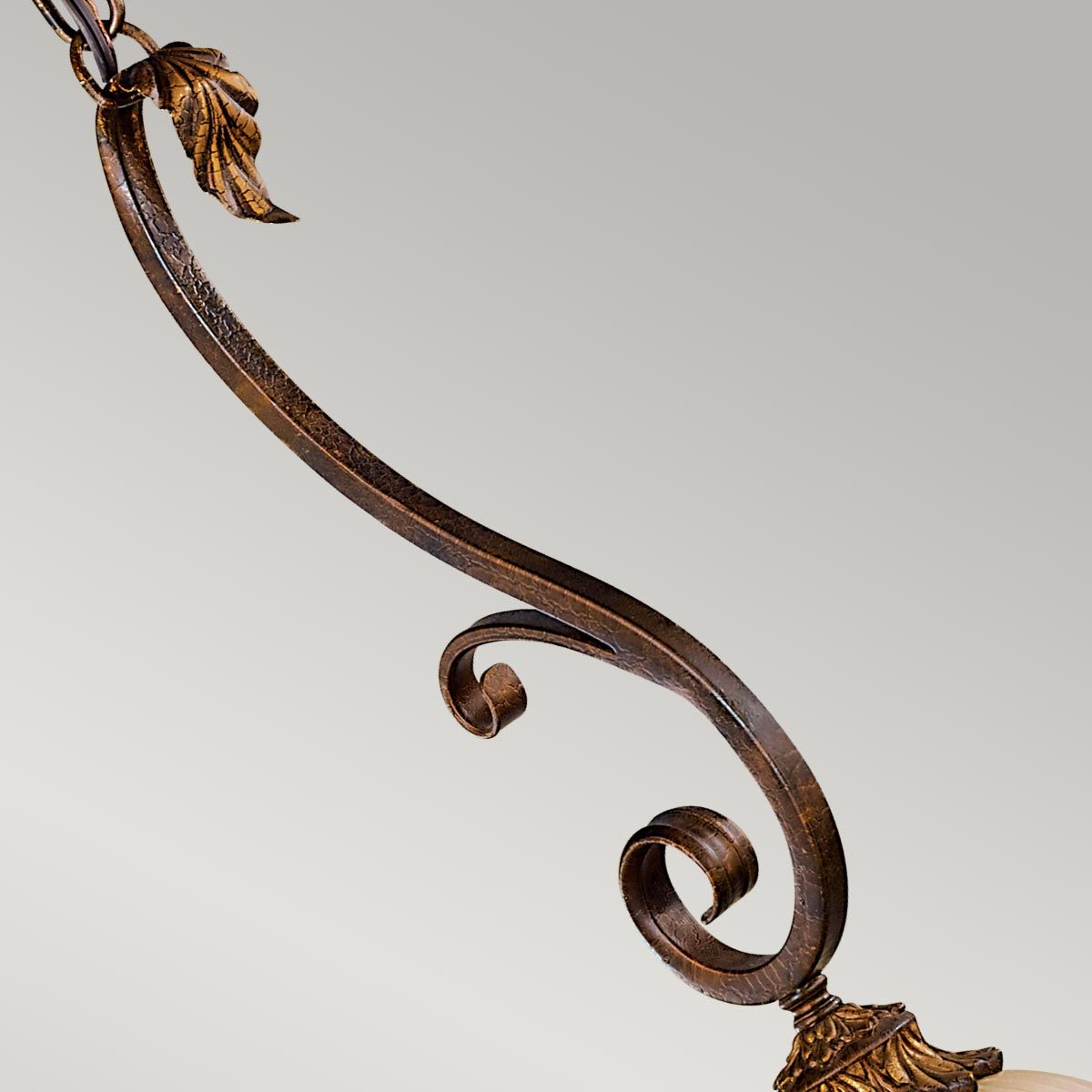 Sonoma Valley 1 - flammige Mini - Pendelleuchte – gealtertes Schildpatt - Elsteadlighting - FE - SONOMAVALLEY - P