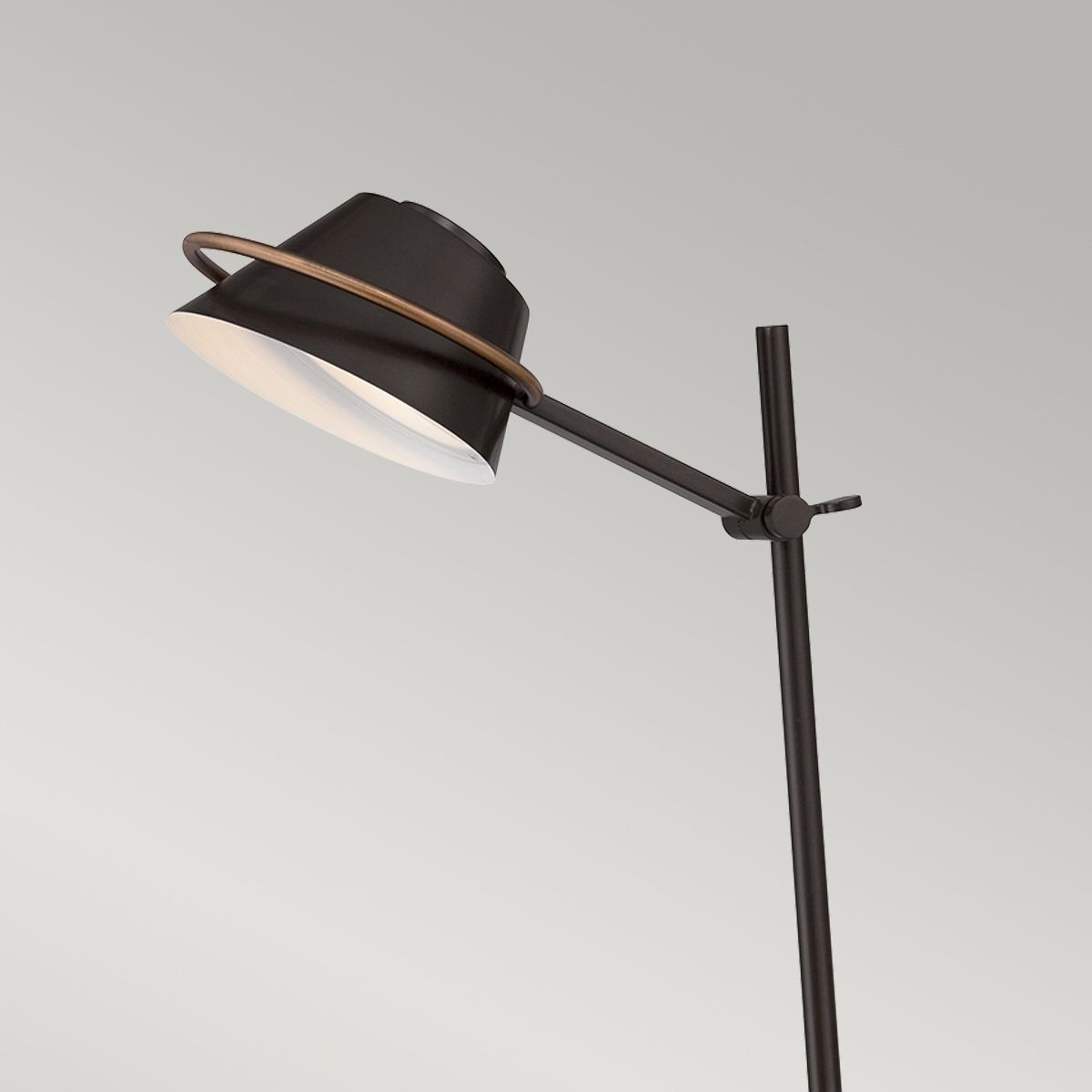 Spencer LED - Tischlampe in Western Bronze - Western Bronze - Elsteadlighting - QZ - SPENCER - TL - WT