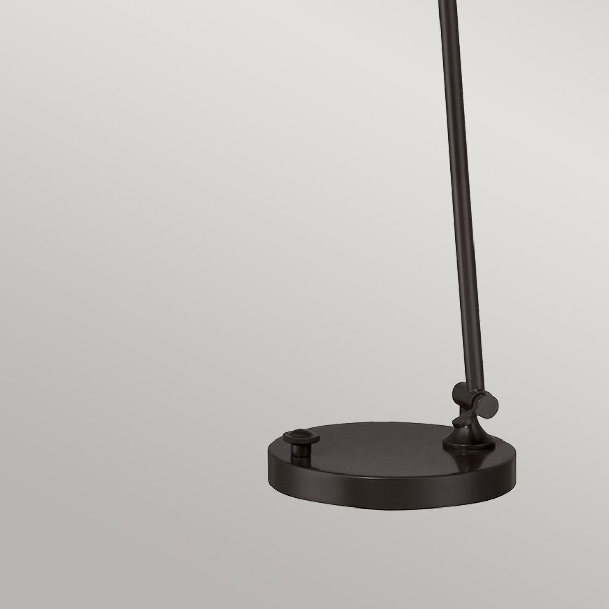 Spencer LED - Tischlampe in Western Bronze - Western Bronze - Elsteadlighting - QZ - SPENCER - TL - WT