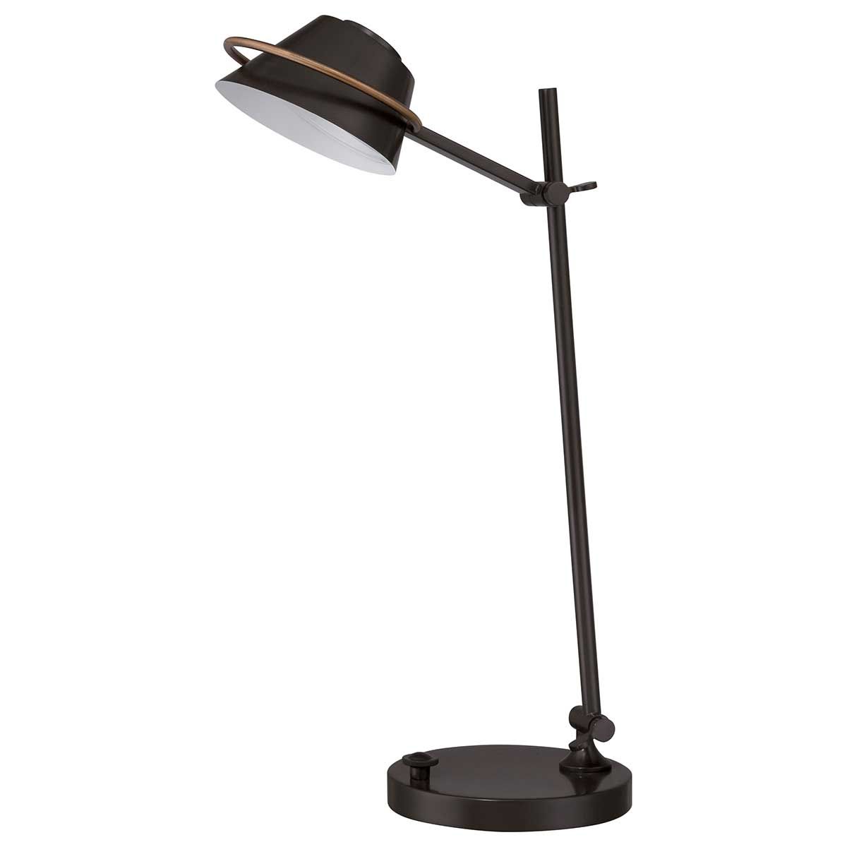Spencer LED - Tischlampe in Western Bronze - Western Bronze - Elsteadlighting - QZ - SPENCER - TL - WT