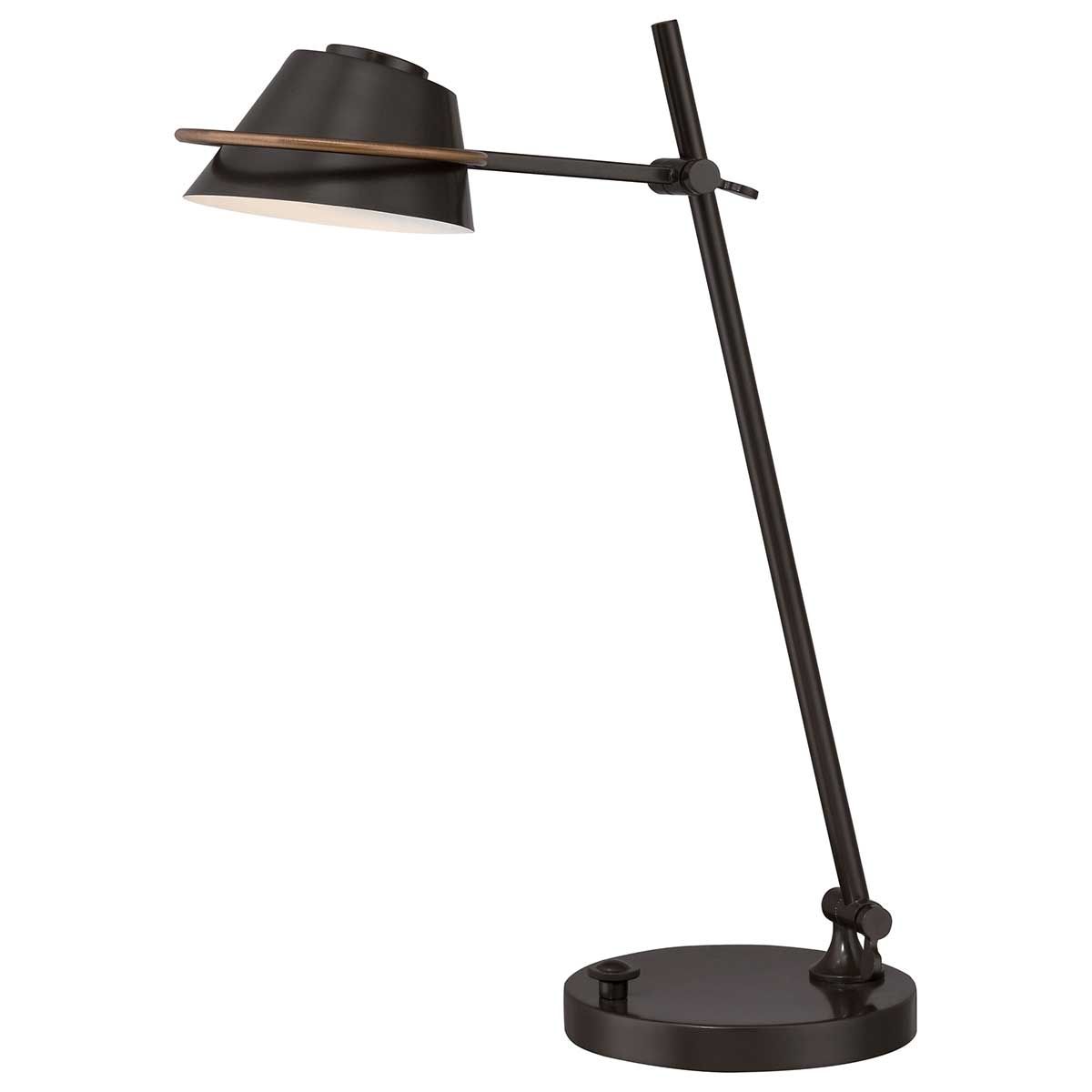 Spencer LED - Tischlampe in Western Bronze - Western Bronze - Elsteadlighting - QZ - SPENCER - TL - WT