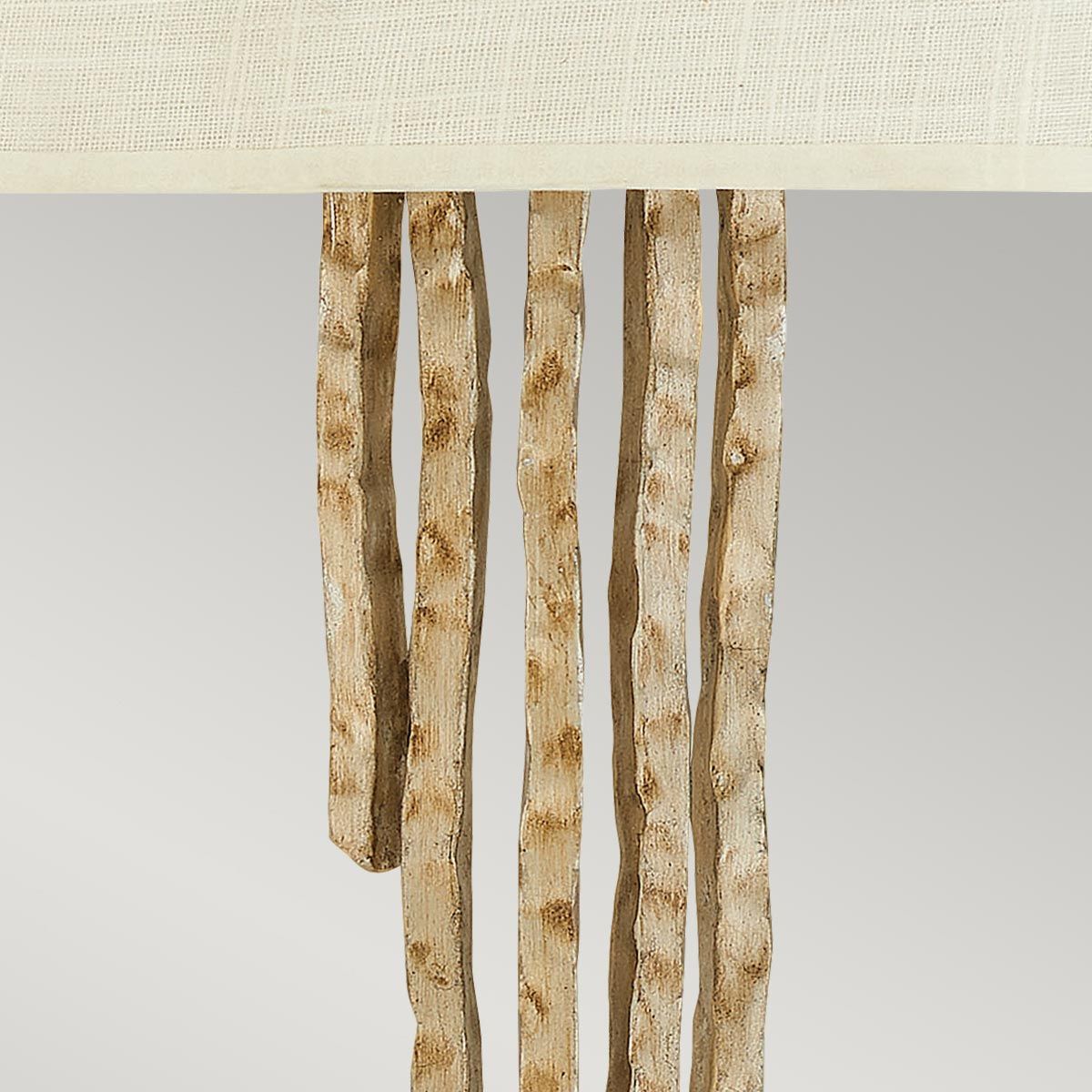 Spyre 2 - flammige Wandleuchte - Champagner - Gold - Elsteadlighting - HK - SPYRE2 - CPG