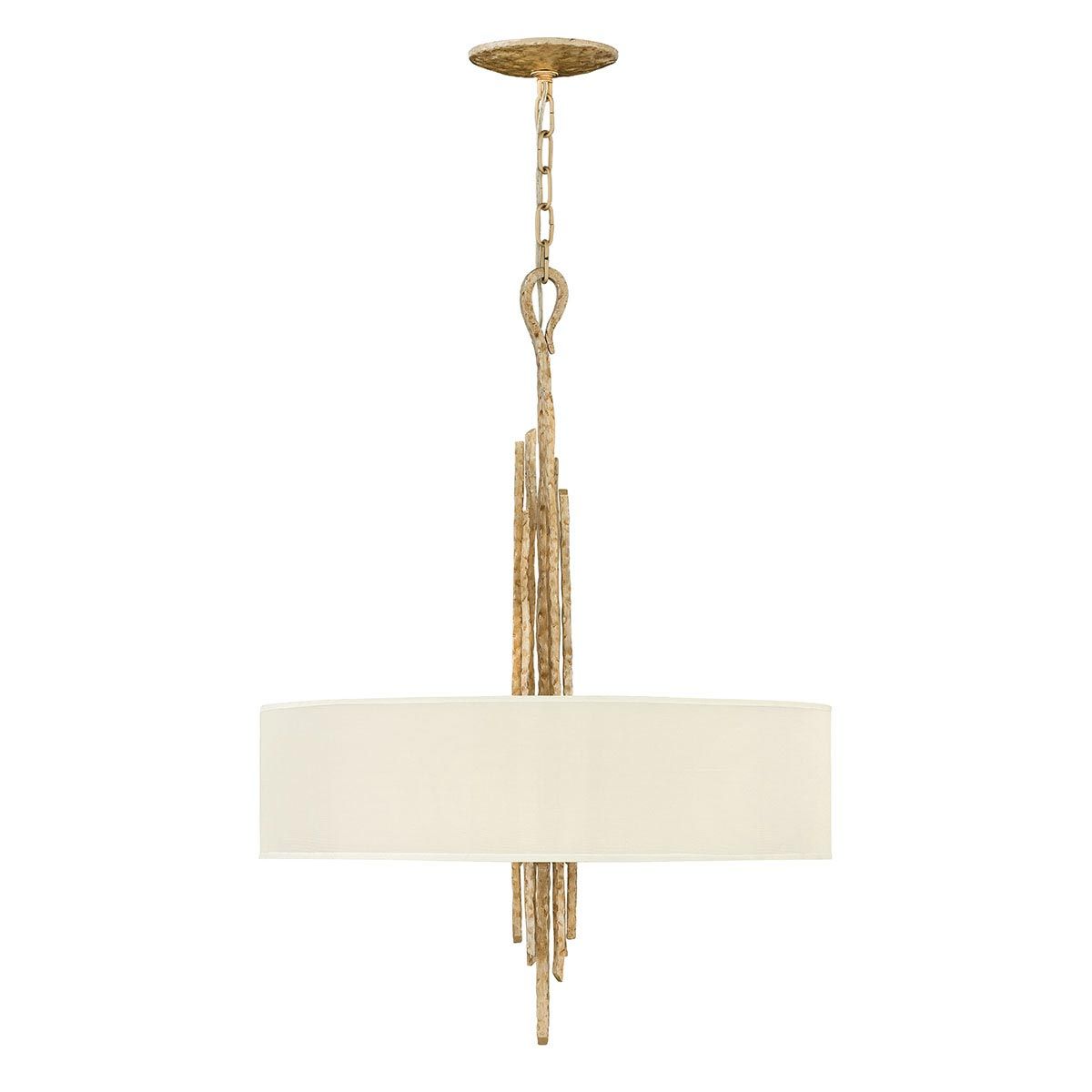 Spyre Pendelleuchte mit 6 Lichtern - Champagner - Gold - Elsteadlighting - HK - SPYRE6P - CPG
