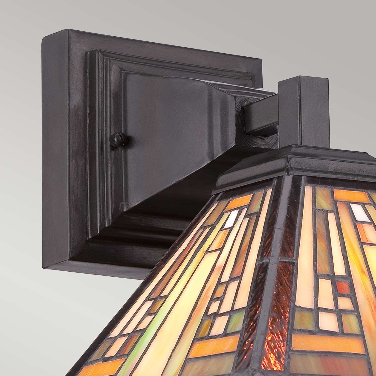 Stephen 1-flammige Wandleuchte - Vintage Bronze - Elsteadlighting - leuchtengrosshandel24