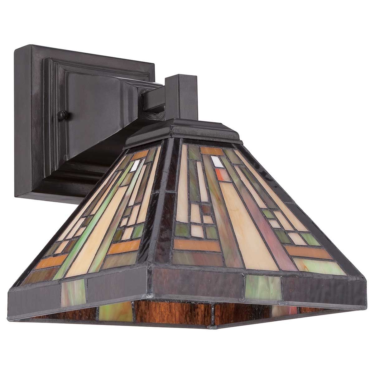 Stephen 1-flammige Wandleuchte - Vintage Bronze - Elsteadlighting - leuchtengrosshandel24