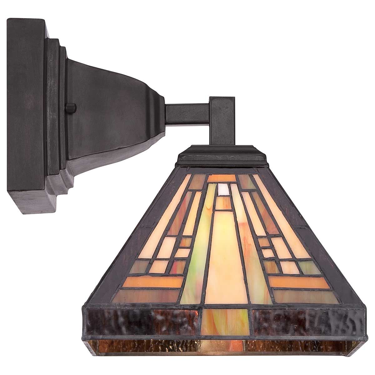 Stephen 1-flammige Wandleuchte - Vintage Bronze - Elsteadlighting - leuchtengrosshandel24