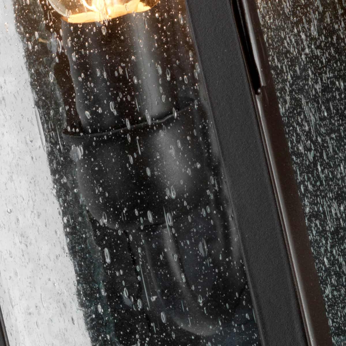 Stow 1 - flammige Wandlaterne - Altbronze - Elsteadlighting - STOW