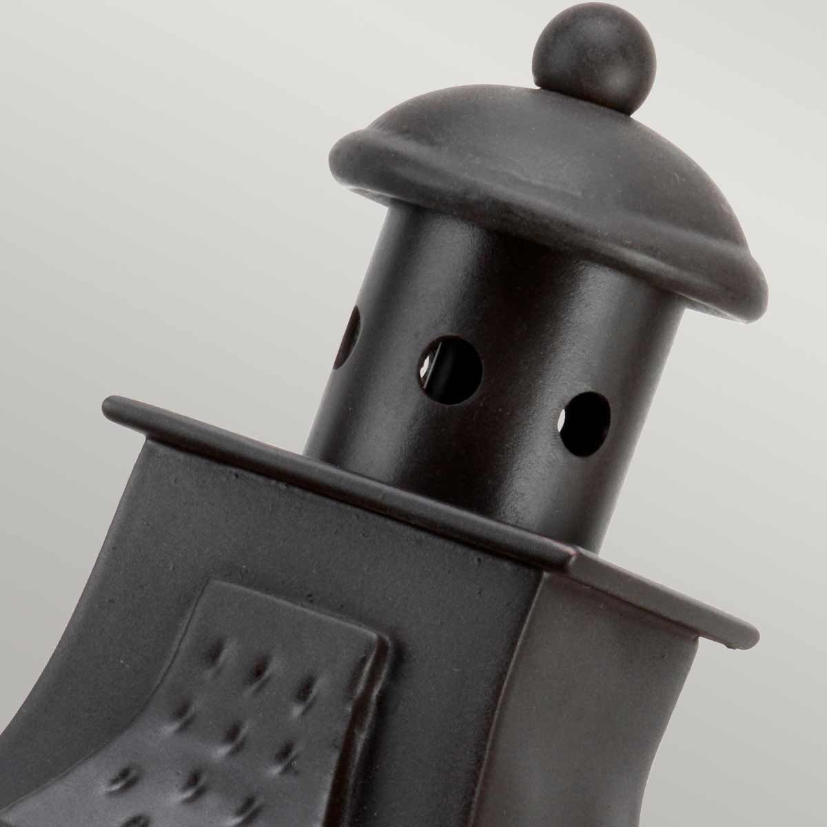 Stow 1 - flammige Wandlaterne - Altbronze - Elsteadlighting - STOW