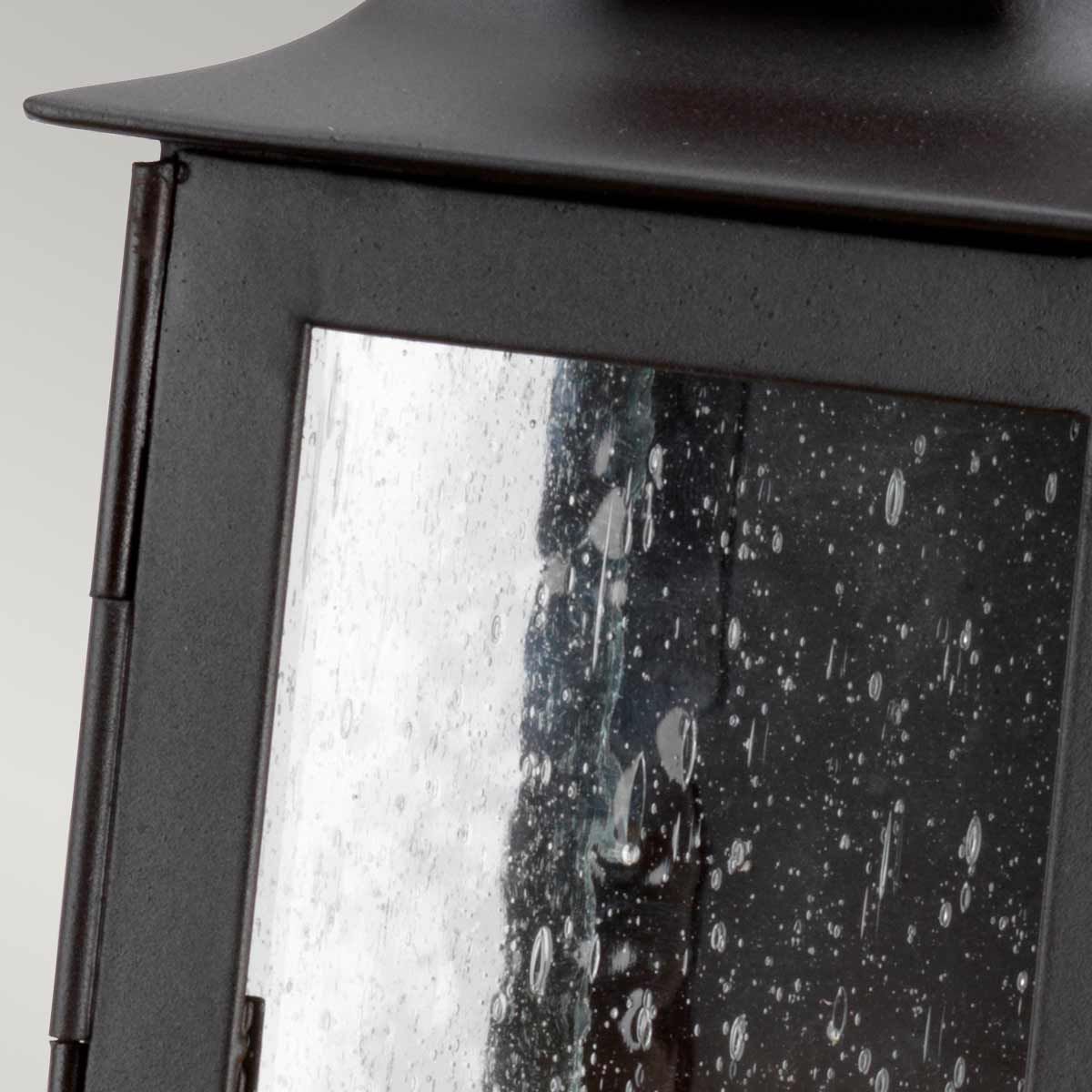 Stow 1 - flammige Wandlaterne - Altbronze - Elsteadlighting - STOW