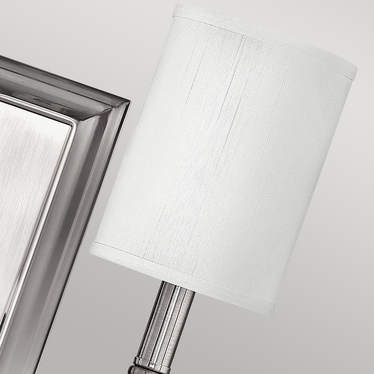 Sussex 2-flammige Wandleuchte - Gebürstetes Nickel - Elsteadlighting - leuchtengrosshandel24