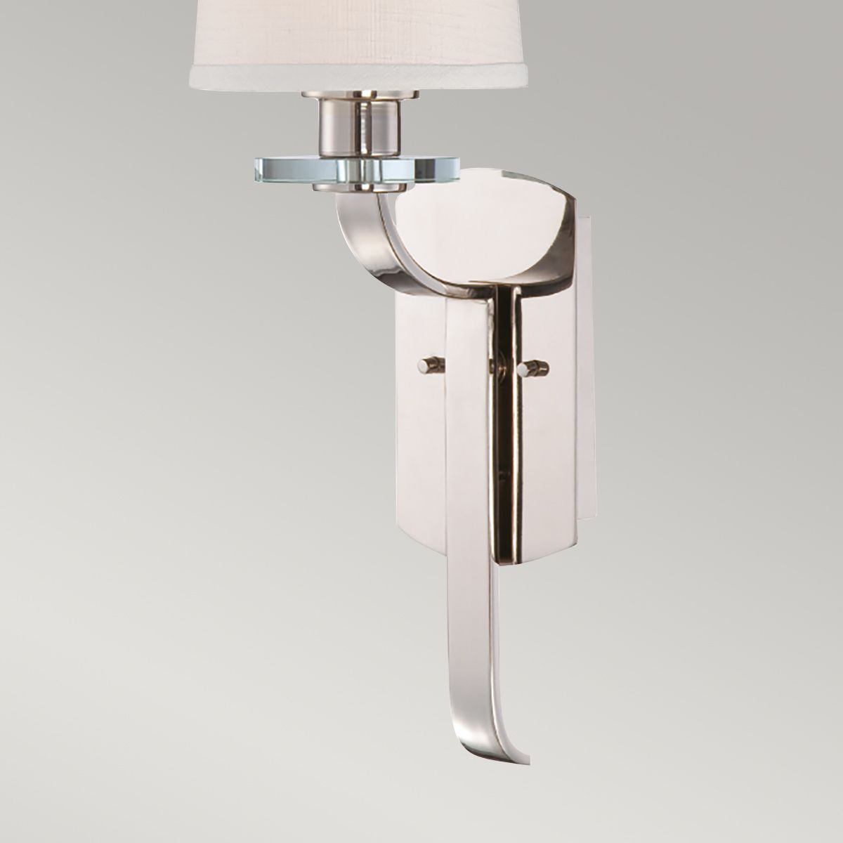 Sutton Place 1-flammige Wandleuchte - Imperialsilber - Elsteadlighting - leuchtengrosshandel24