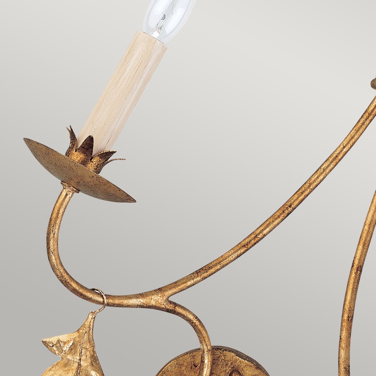 Sweet Olive 2-flammige Wandleuchte - Vergoldetes Gold - Elsteadlighting - leuchtengrosshandel24