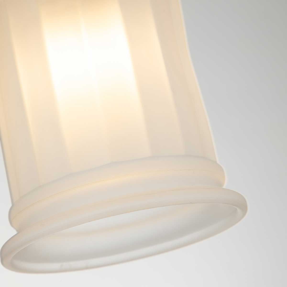 Swell 1-flammige Wandleuchte - Gebürstetes Messing - Elsteadlighting - leuchtengrosshandel24