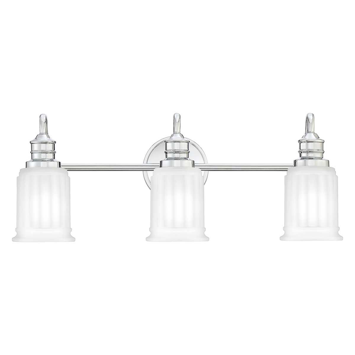 Swell 3-flammige Wandleuchte - Poliertes Chrom - Elsteadlighting - leuchtengrosshandel24