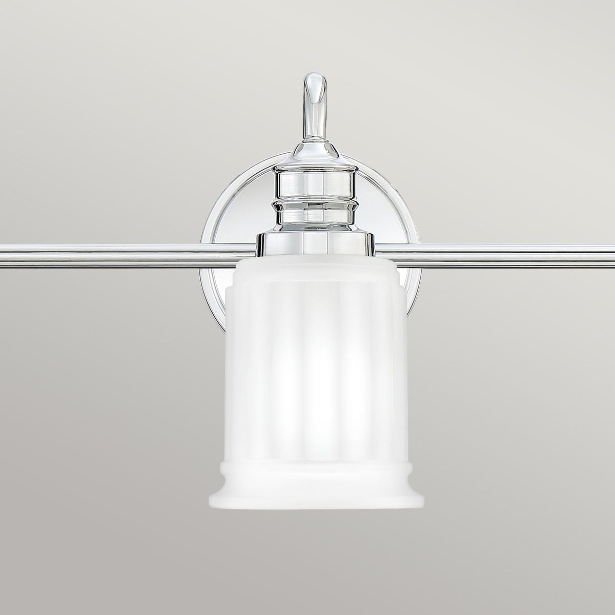 Swell 3-flammige Wandleuchte - Poliertes Chrom - Elsteadlighting - leuchtengrosshandel24