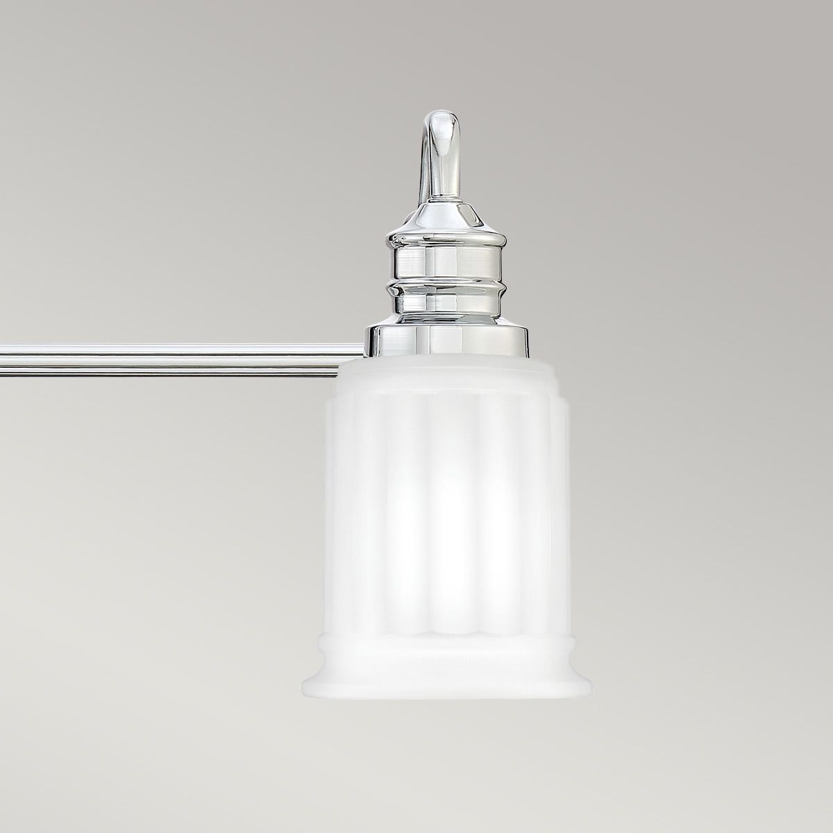 Swell 3-flammige Wandleuchte - Poliertes Chrom - Elsteadlighting - leuchtengrosshandel24