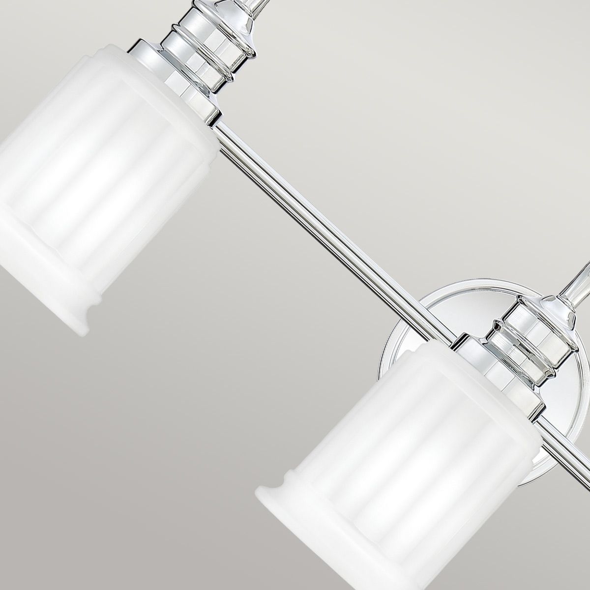 Swell 3-flammige Wandleuchte - Poliertes Chrom - Elsteadlighting - leuchtengrosshandel24