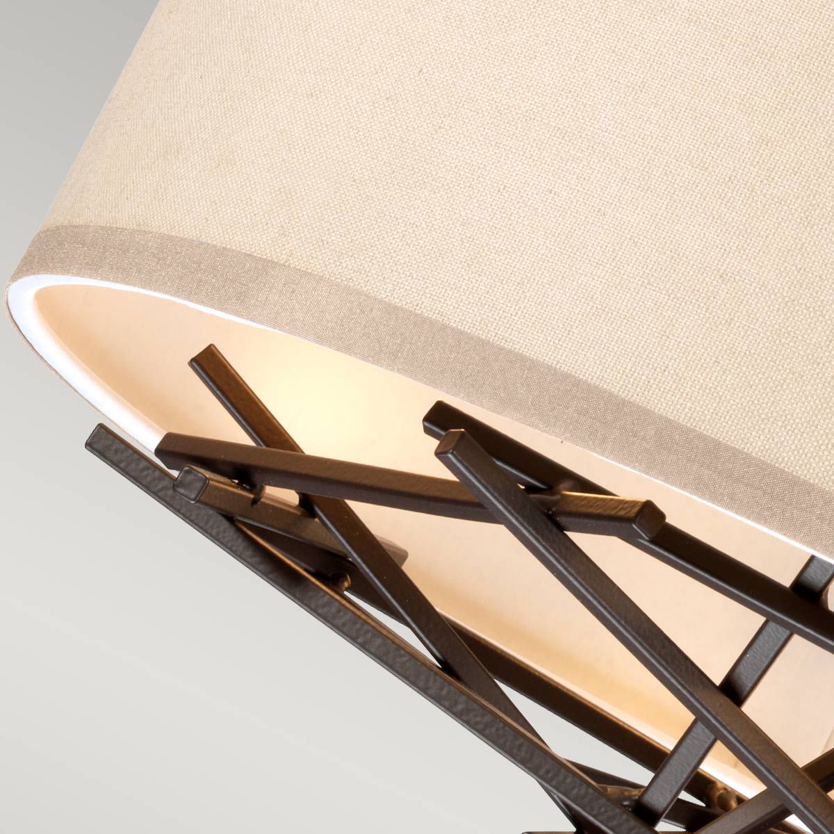 Taiko 3-flammige Pendelleuchte - Alte Bronze - Elsteadlighting - leuchtengrosshandel24