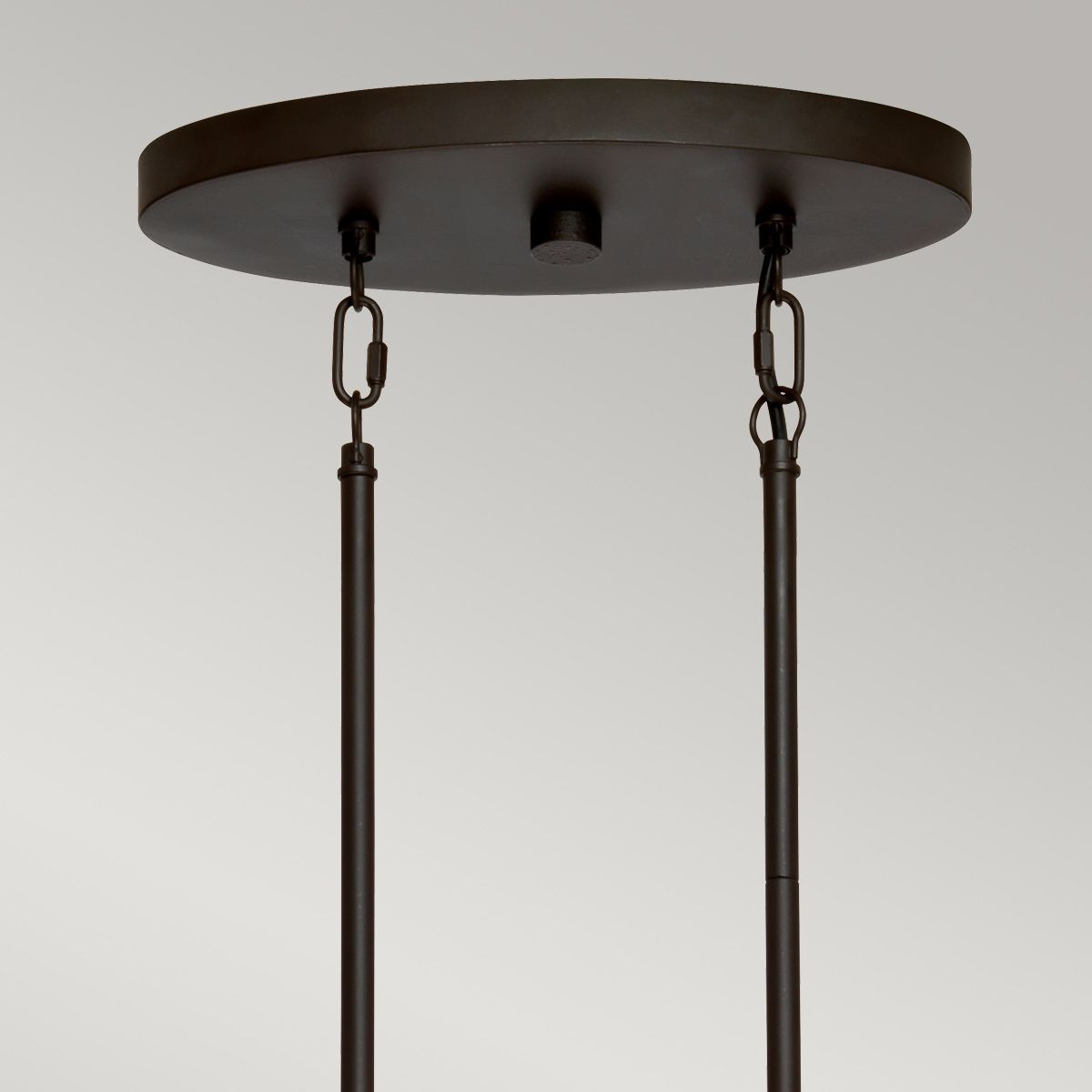 Taiko 5-flammige Insel-Pendelleuchte - Alte Bronze - Elsteadlighting - leuchtengrosshandel24