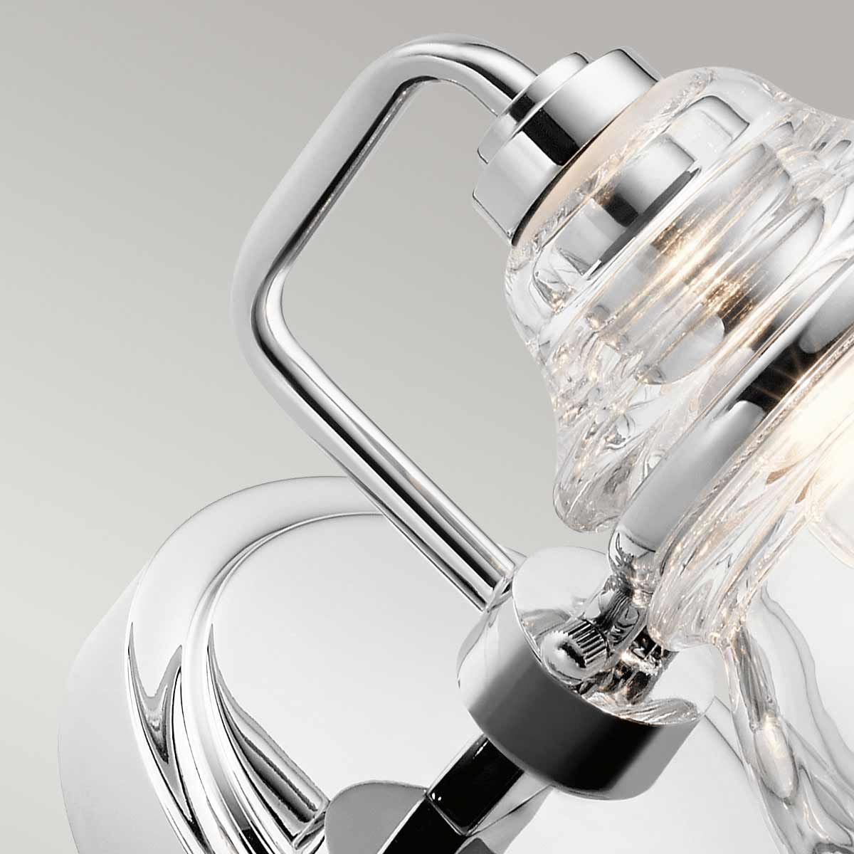Talland 1-flammige Wandleuchte - Poliertes Chrom - Elsteadlighting - leuchtengrosshandel24