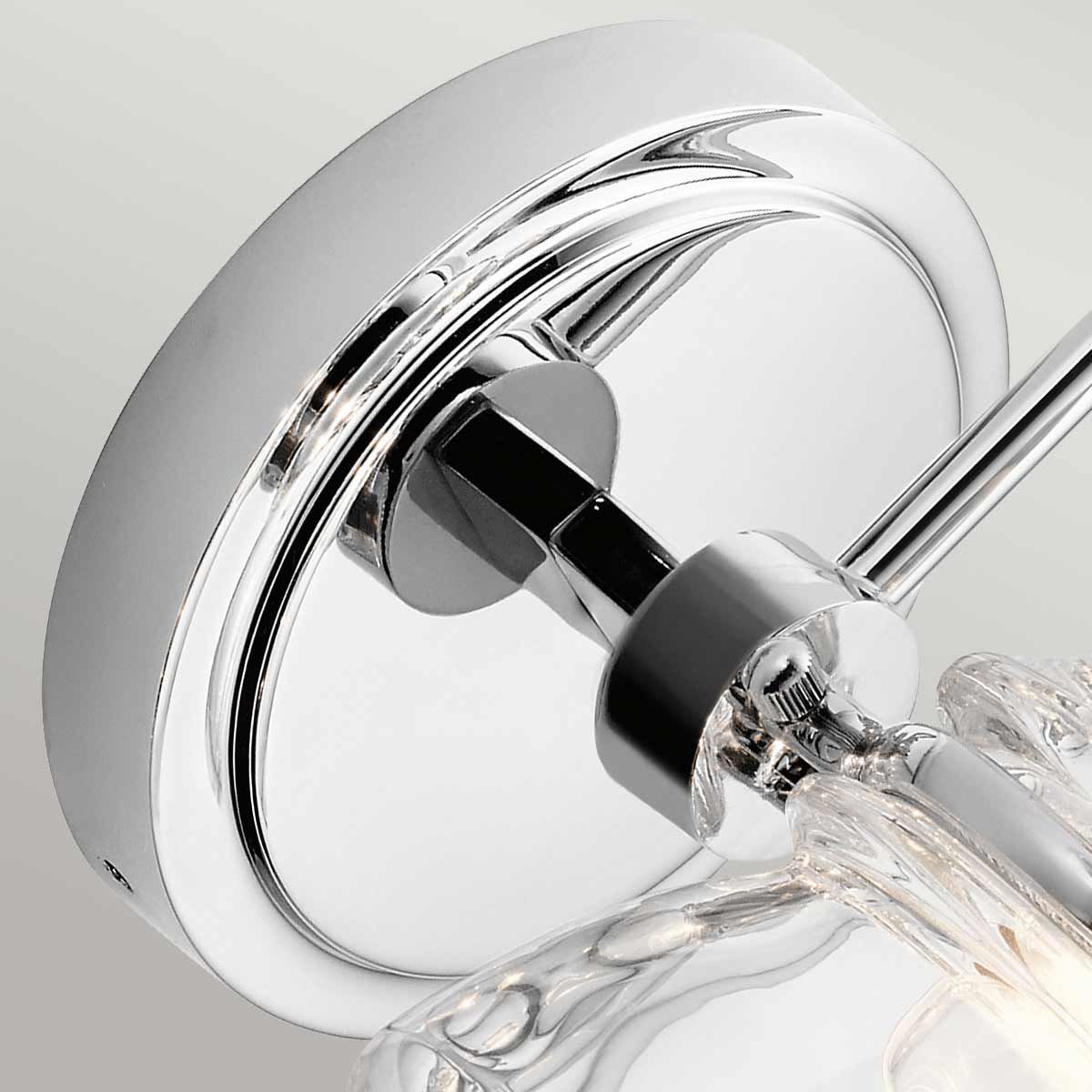Talland 1-flammige Wandleuchte - Poliertes Chrom - Elsteadlighting - leuchtengrosshandel24