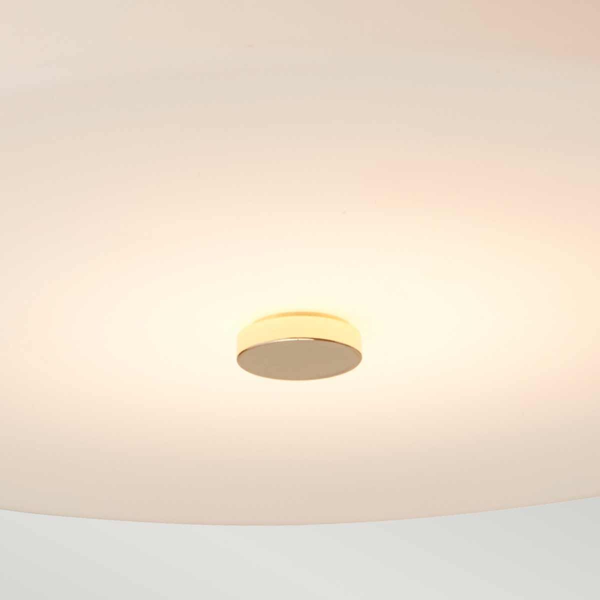 Tamar 1-flammige große Deckenleuchte - Poliertes Gold - Elsteadlighting - leuchtengrosshandel24