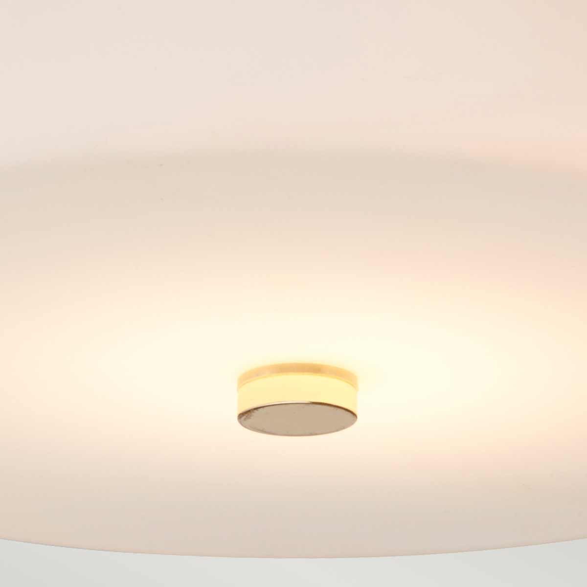 Tamar 1-flammige, mittelgroße Deckenleuchte - Poliertes Gold - Elsteadlighting - leuchtengrosshandel24