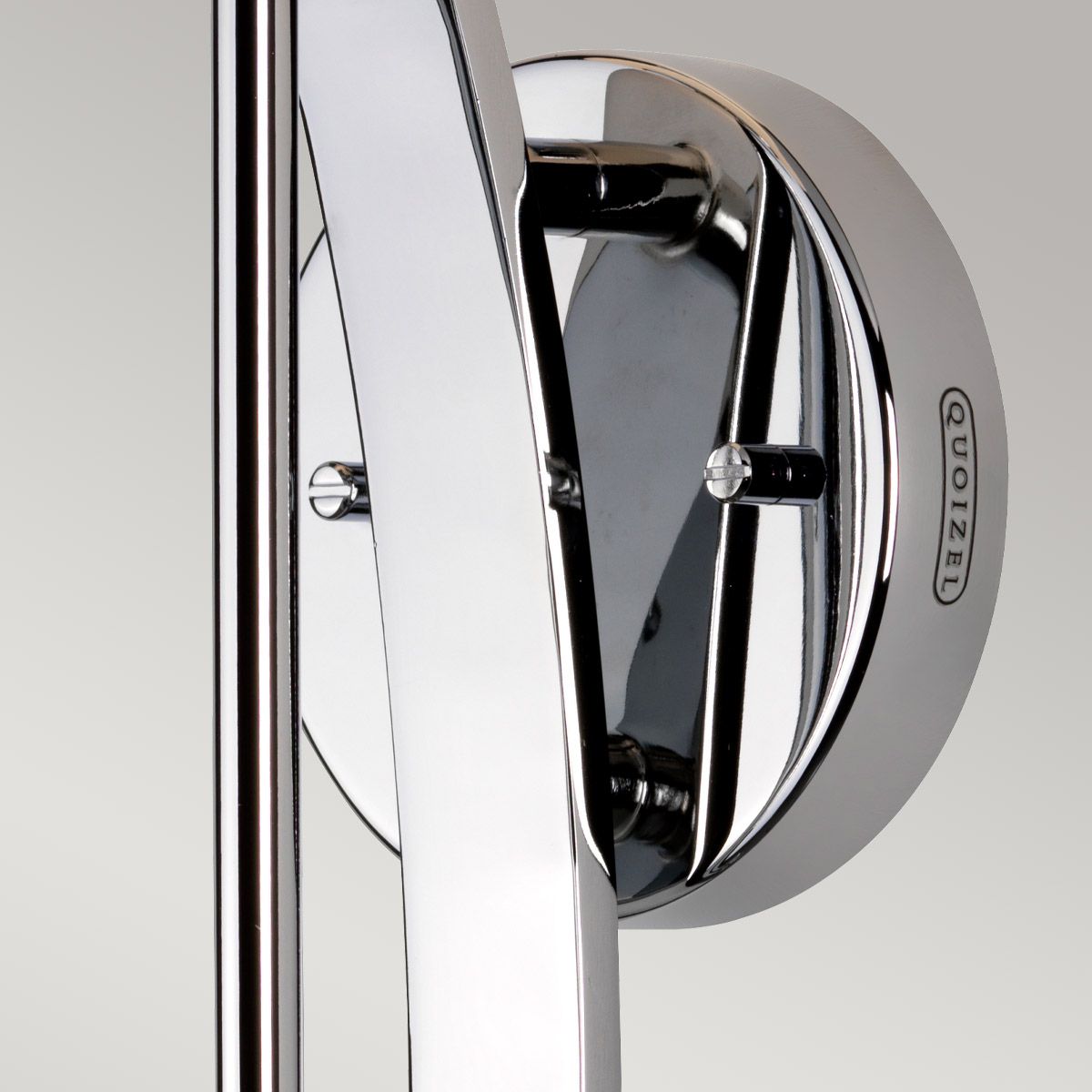 Taylor 1-flammige große Wandleuchte, poliertes Chrom - Elsteadlighting - leuchtengrosshandel24