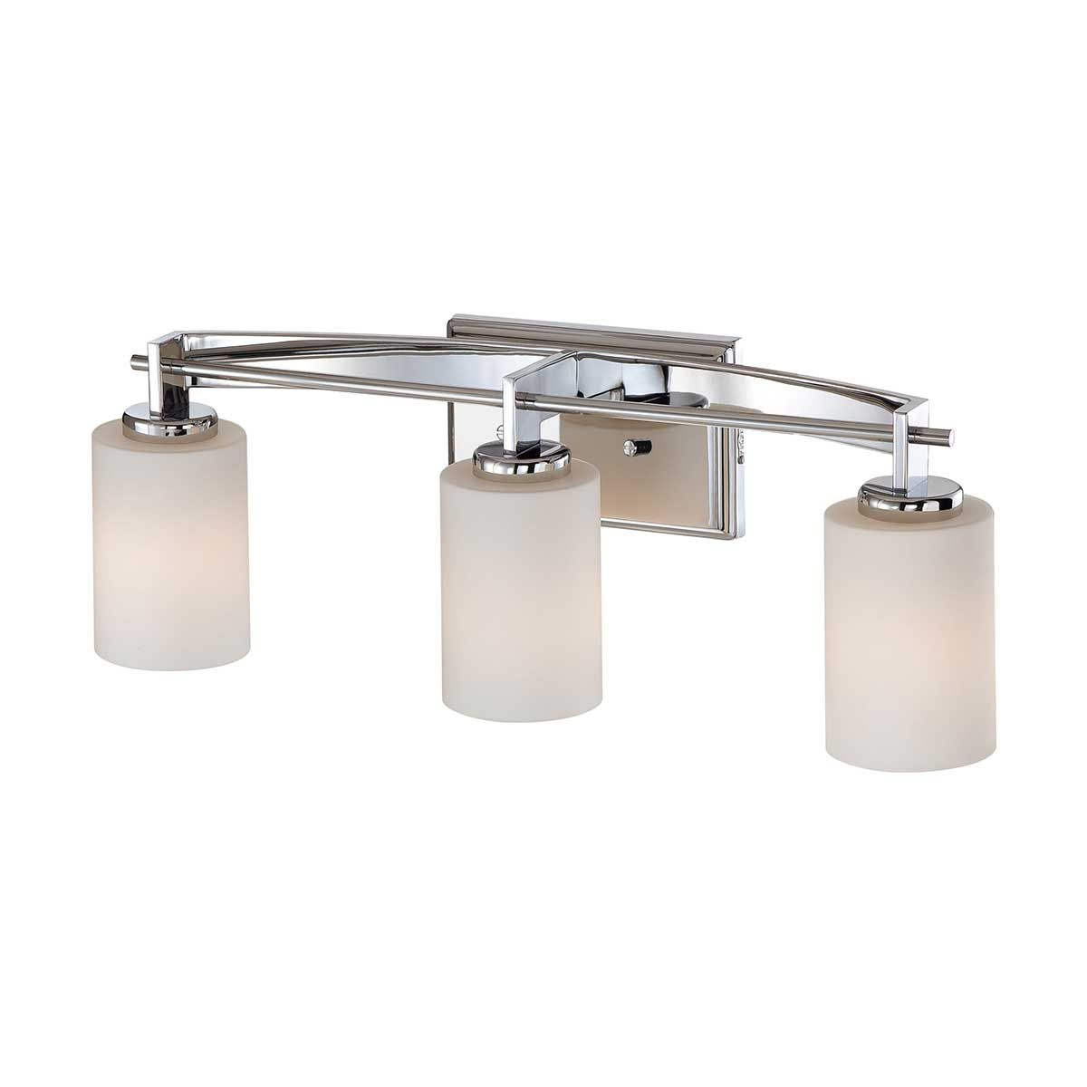 Taylor 3-flammige Wandleuchte - Poliertes Chrom - Elsteadlighting - leuchtengrosshandel24