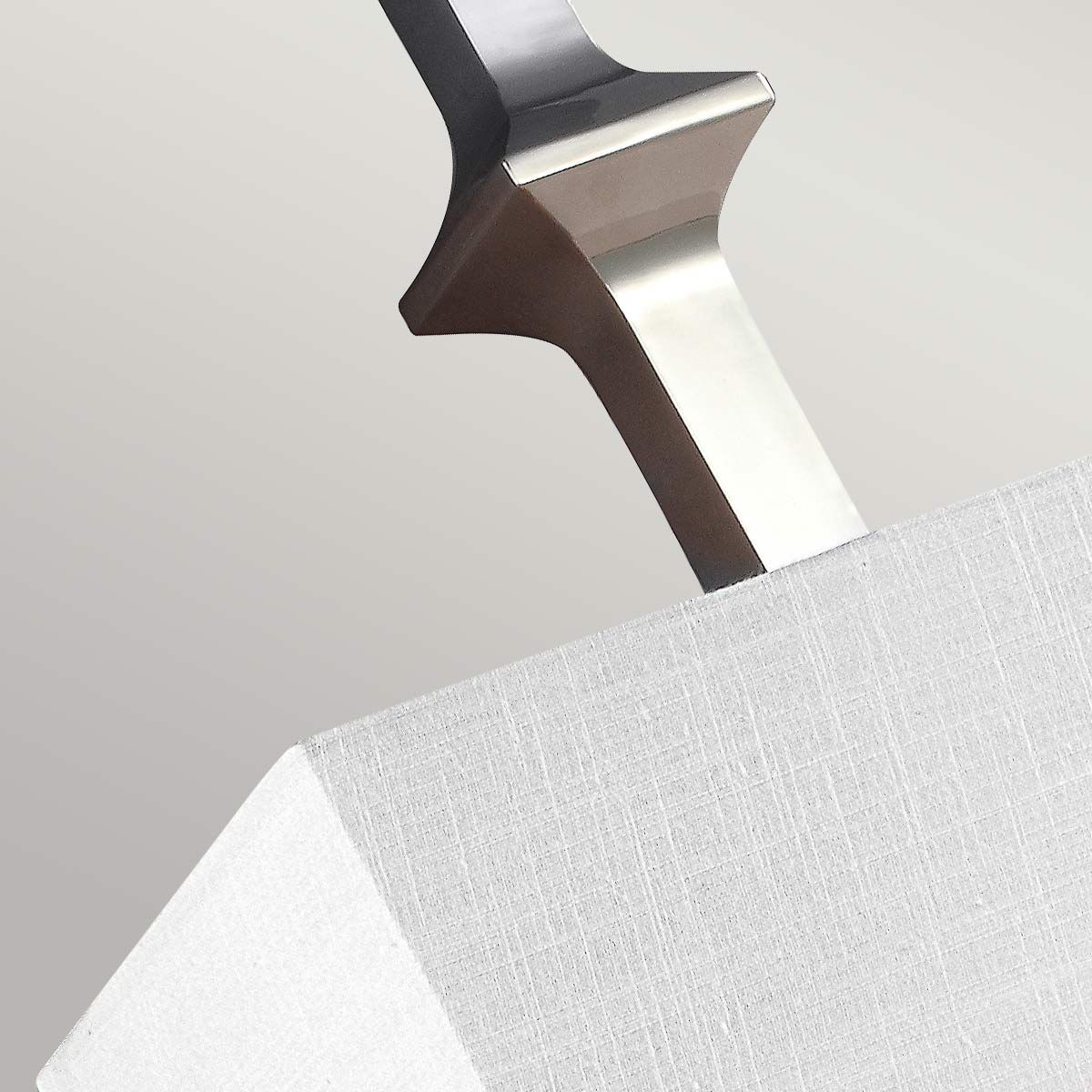 Teva 1-flammige Wandleuchte, poliertes Nickel - Elsteadlighting - leuchtengrosshandel24
