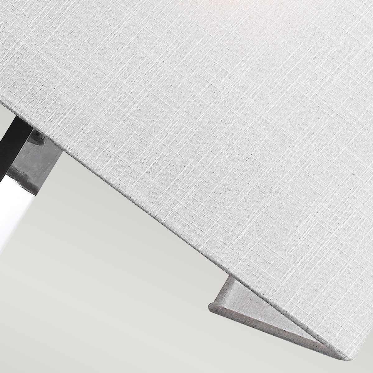 Teva 1-flammige Wandleuchte, poliertes Nickel - Elsteadlighting - leuchtengrosshandel24