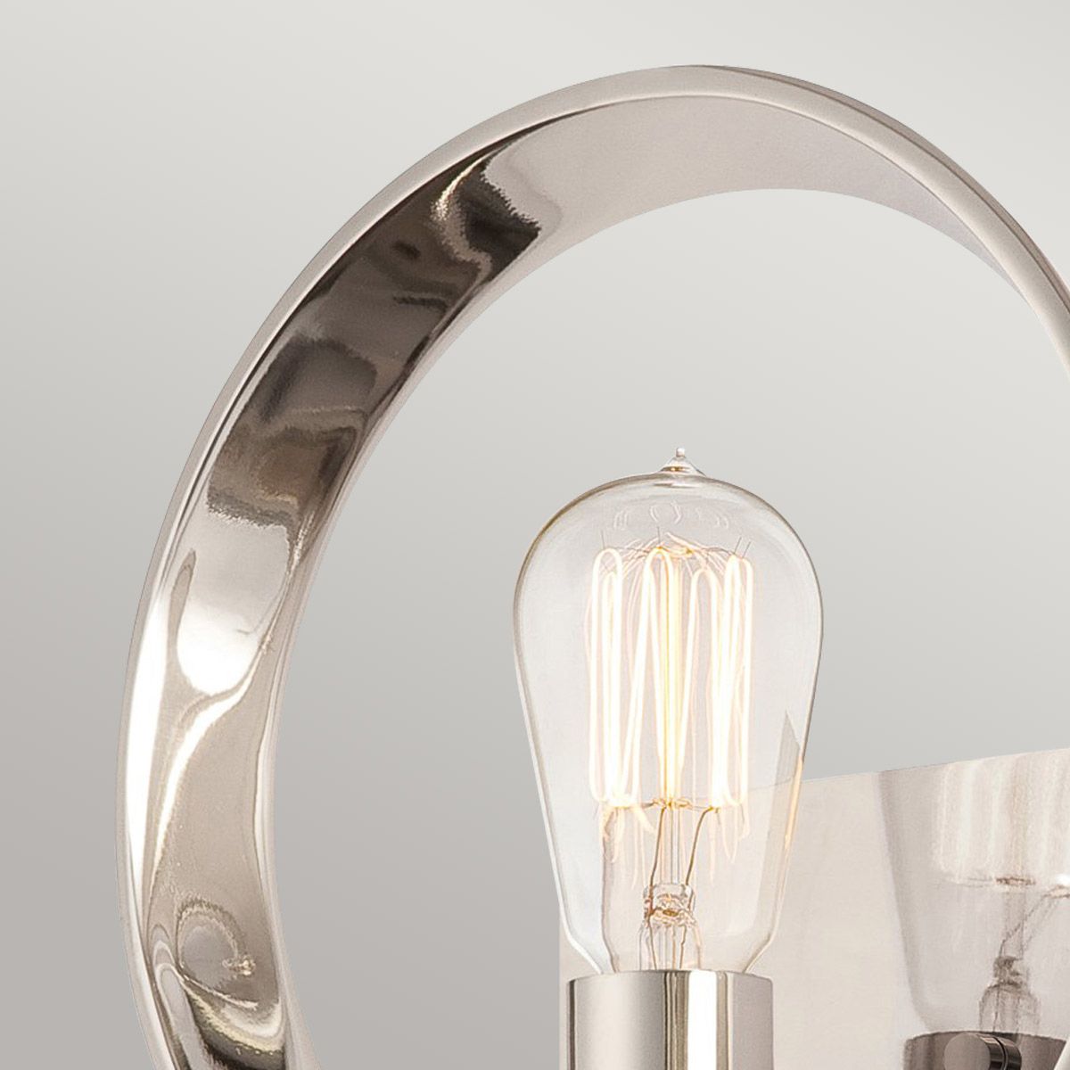 Theater Row 1-flammige Wandleuchte - Imperiales Silber - Elsteadlighting - leuchtengrosshandel24