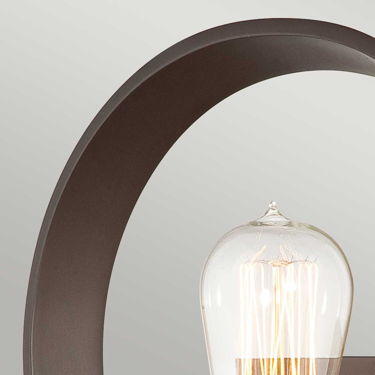 Theater Row 1-flammige Wandleuchte - Western Bronze - Elsteadlighting - leuchtengrosshandel24