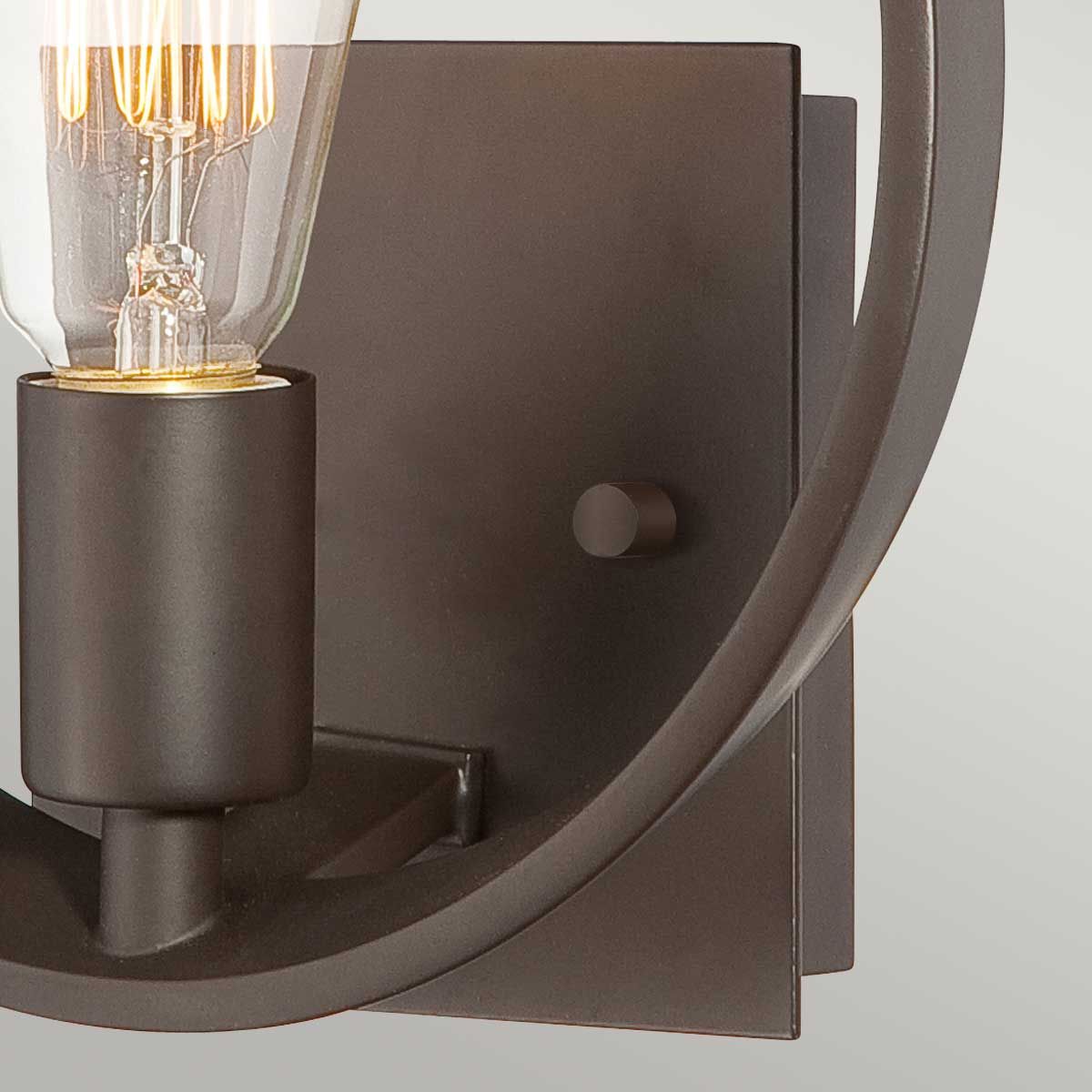 Theater Row 1-flammige Wandleuchte - Western Bronze - Elsteadlighting - leuchtengrosshandel24