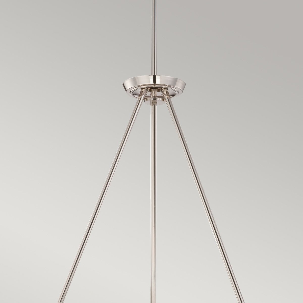 Theater Row Kronleuchter mit 6 Lichtern - Imperiales Silber - Elsteadlighting - leuchtengrosshandel24