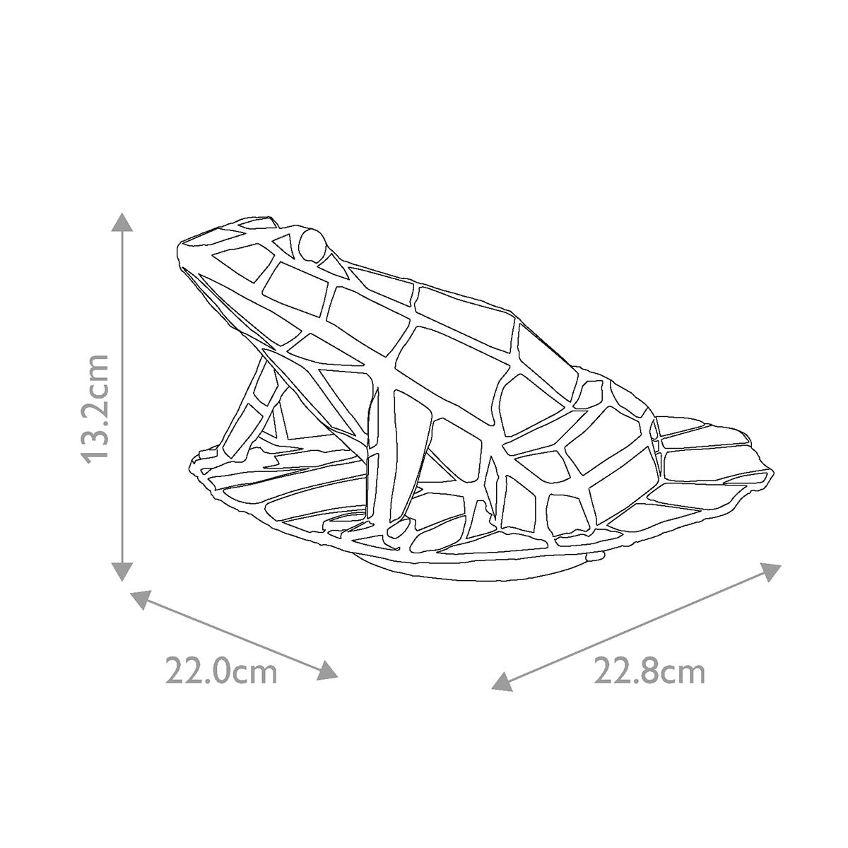 Tiffany Tierlampen Froschlampe - Vintage Bronze - Elsteadlighting - leuchtengrosshandel24