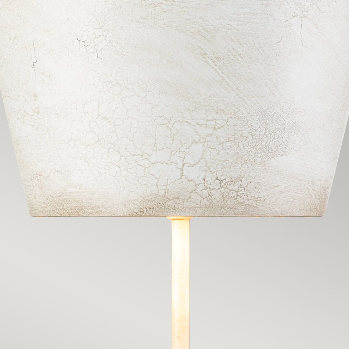 Tischlampe „Petra“, 1 l, Knochenweiß, Knochenweiß mit Lampenschirm in Antik - Knochenweiß - Elsteadlighting - FB - PETRA - TL