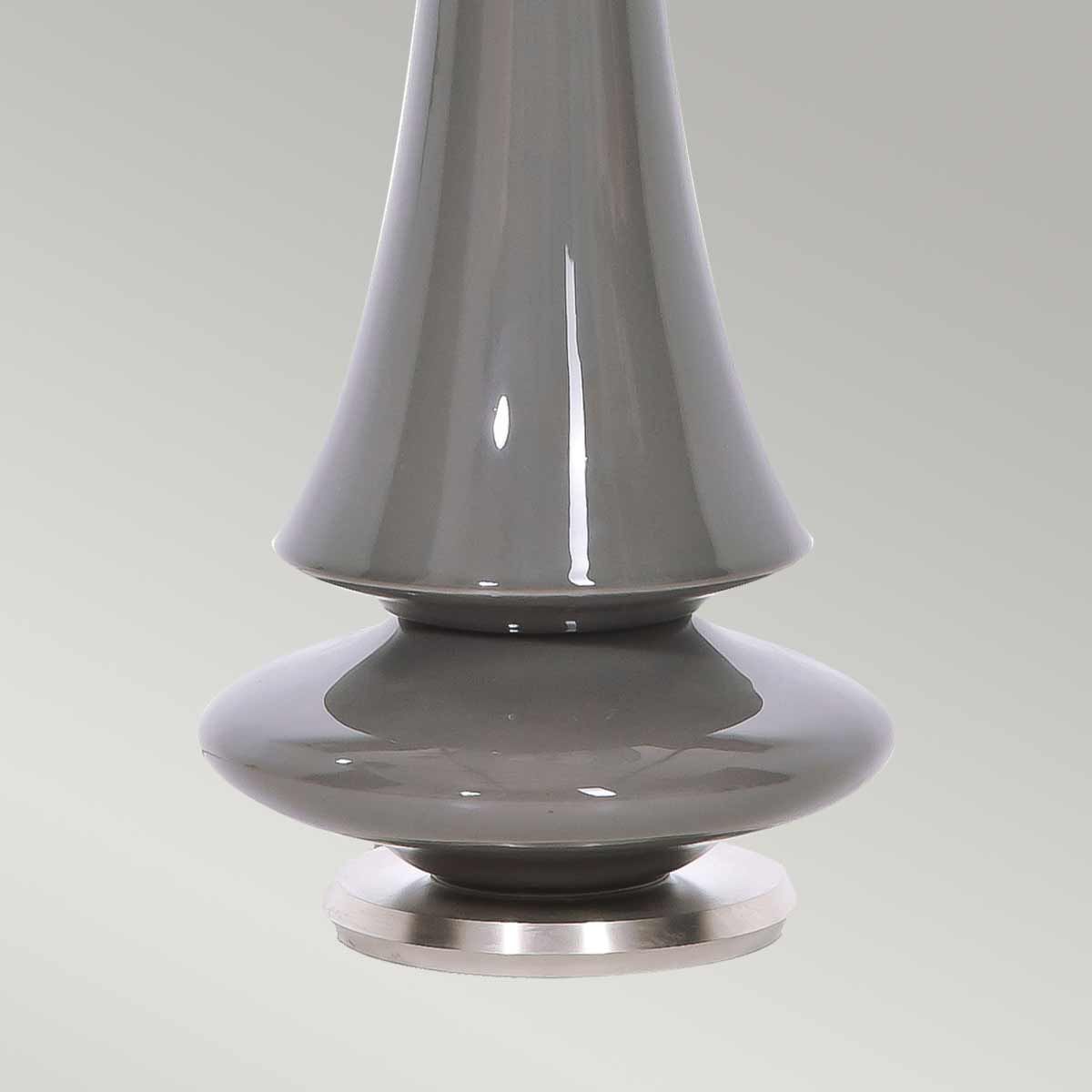 Tischlampe Spin 1 Licht - Grau - Elsteadlighting - SPIN - TL - GREY