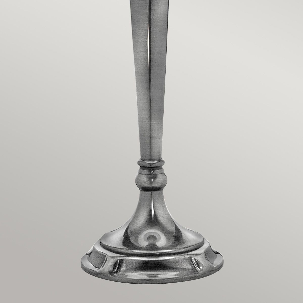 Tischlampe Syracuse 1-flammig - Antik-Nickel - Elsteadlighting - leuchtengrosshandel24