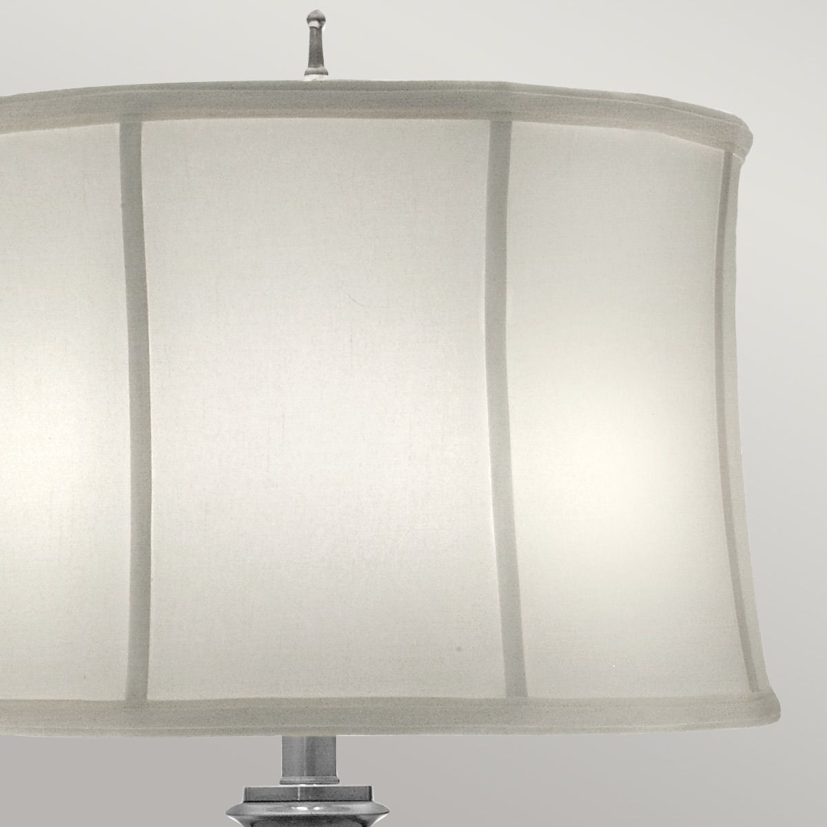 Tischlampe Syracuse 1-flammig - Antik-Nickel - Elsteadlighting - leuchtengrosshandel24