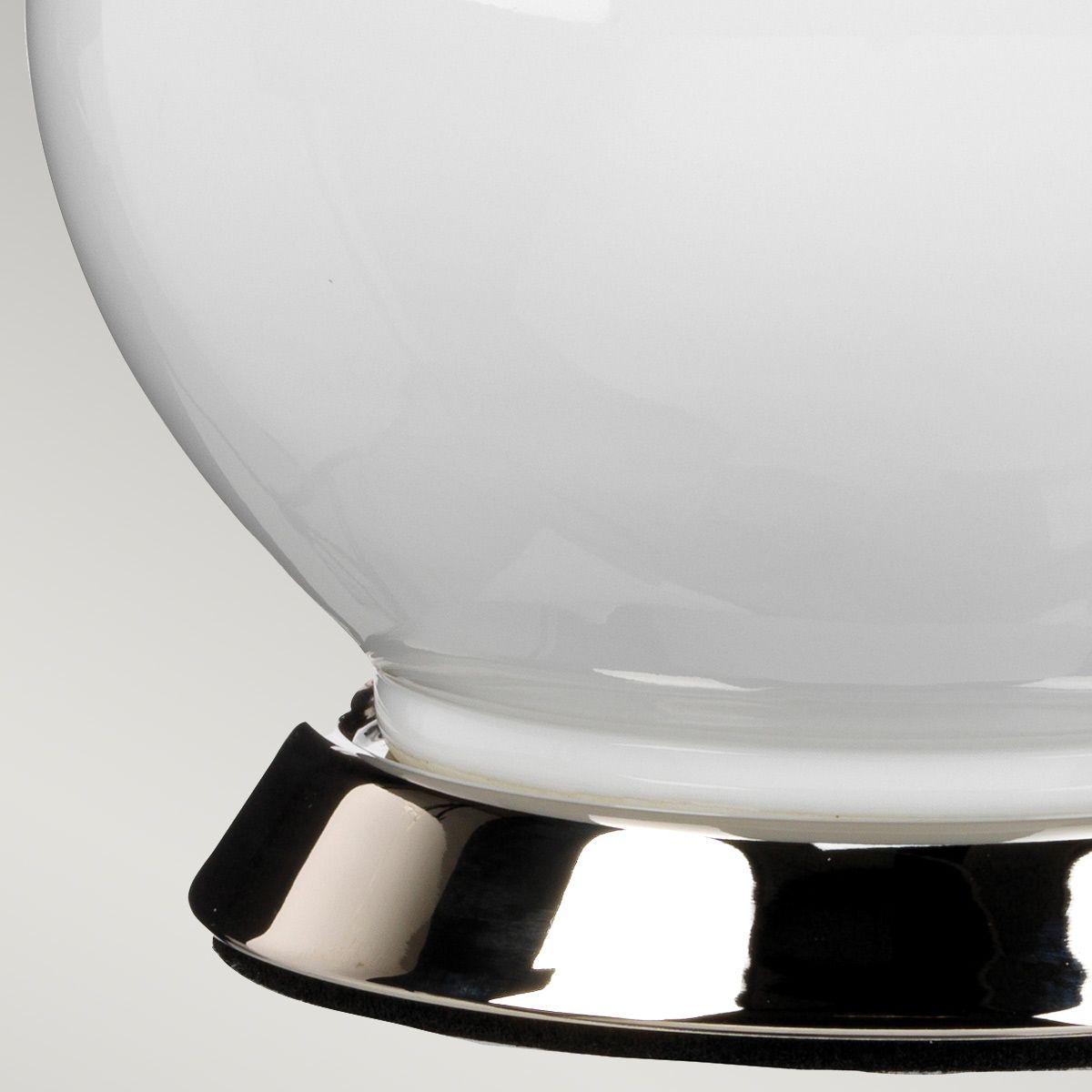 Tischleuchte Isla 1 Light, Nickel poliert, Weiß, Gelb mit Schirm in Seladine-Gelb - Elsteadlighting - leuchtengrosshandel24
