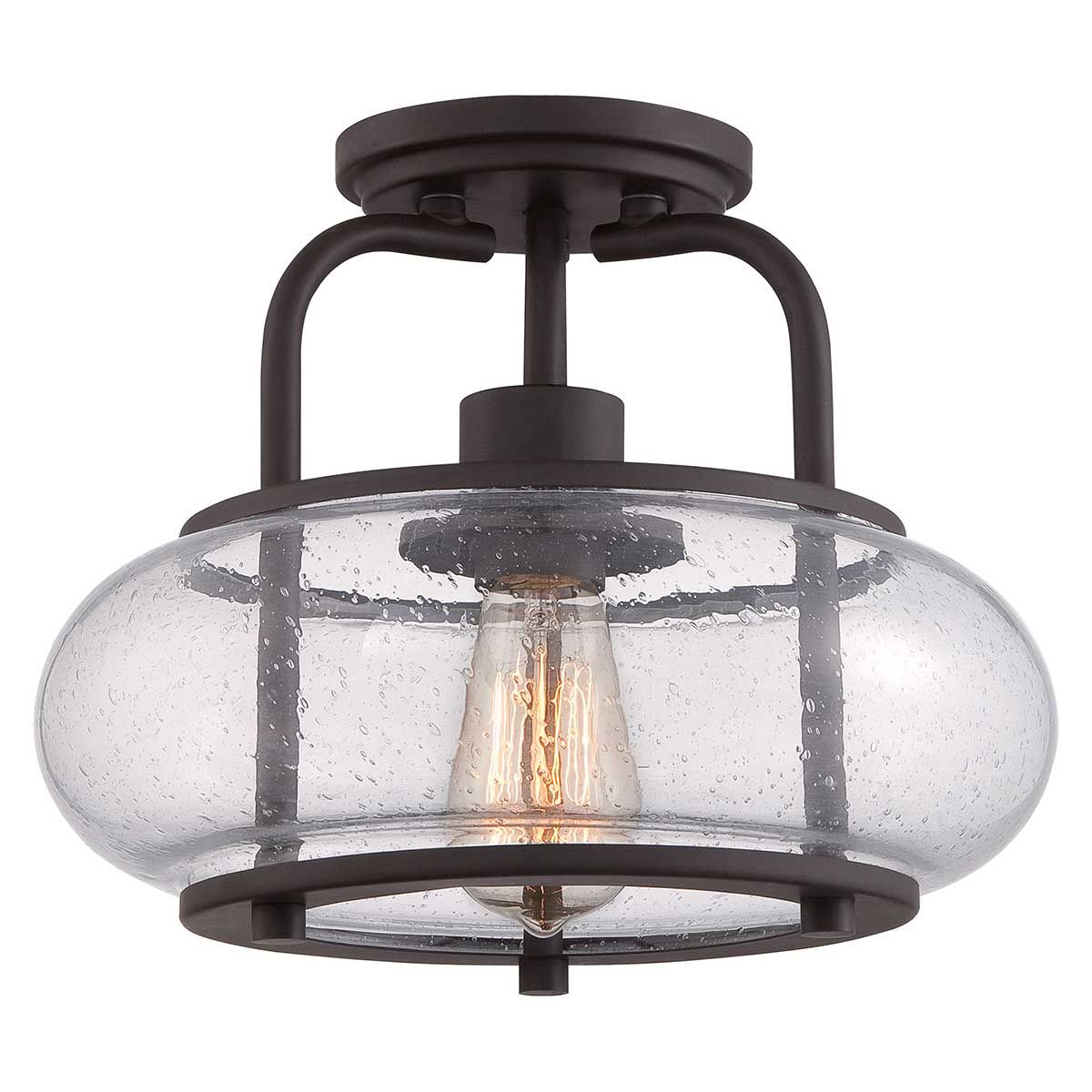 Trilogy 1-flammig, klein, halbbündig - Altbronze - Elsteadlighting - leuchtengrosshandel24